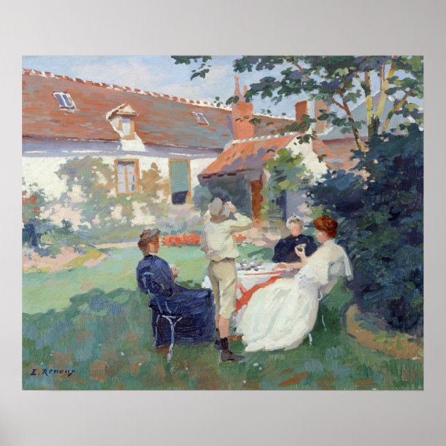 Póster Teatime (Frente)