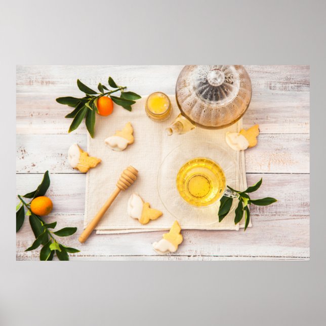 Póster Teatime (Frente)