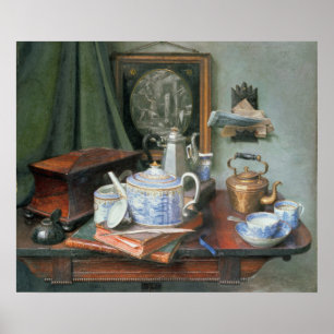 Póster Teatime
