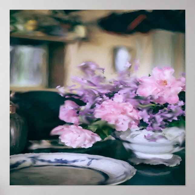 Póster Teatime (Frente)