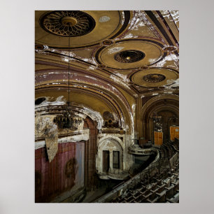 Póster Teatro Abandonado