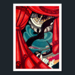 Póster Teatro Art Deco de murciélago de época<br><div class="desc">Esta es una imagen digitalmente realzada de un teatro Art Deco Bat vintage de Moscú de 1922 por Sergei Soudeikine.</div>