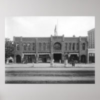 Teatro Burbank, California, c1903
