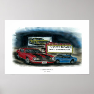 Póster Teatro Camaro