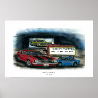 Póster Teatro Camaro