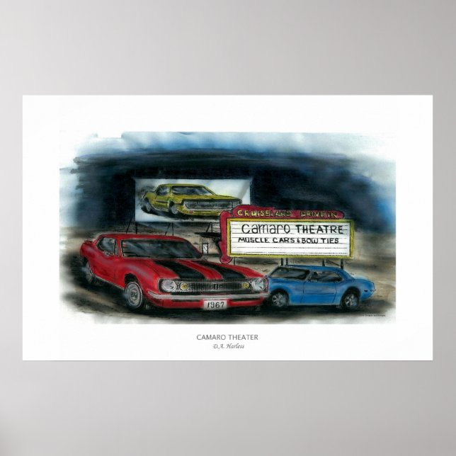 Póster Teatro Camaro (Frente)