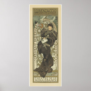 Póster Teatro de la Renacimiento