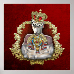 Póster Teatro de lo absurdo - Sueño de Putin - URSS 2.0