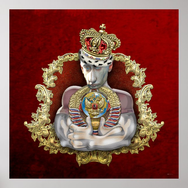 Póster Teatro de lo absurdo - Sueño de Putin - URSS 2.0 (Frente)