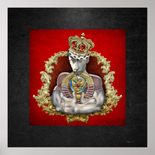 Póster Teatro de lo absurdo - Sueño de Putin - URSS 2.0