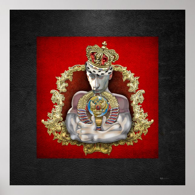 Póster Teatro de lo absurdo - Sueño de Putin - URSS 2.0 (Frente)