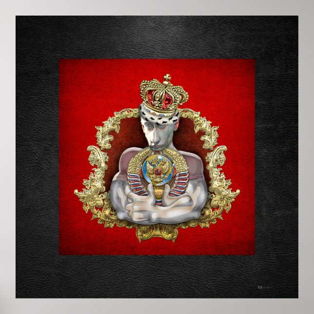 Póster Teatro de lo absurdo - Sueño de Putin - URSS 2.0 (Frente)