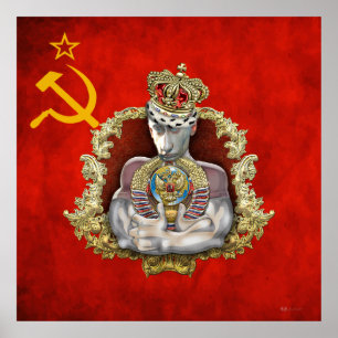 Póster Teatro de lo absurdo - Sueño de Putin - URSS 2.0