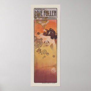 Póster Teatro De Loie Fuller Poster