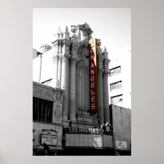 Póster Teatro de Los Ángeles