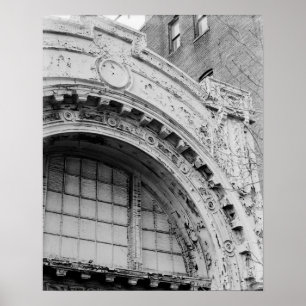 Póster Teatro de Mount Vernon, novena calle 918 del