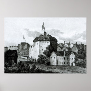 Póster Teatro de The Globe en el Bankside