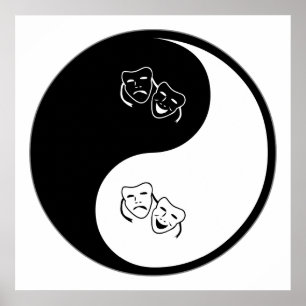 Póster Teatro de Yin Yang