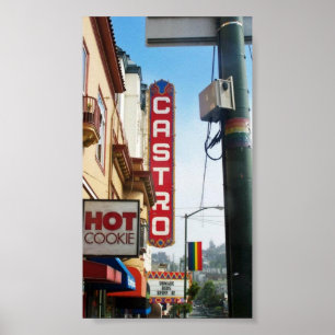 Póster teatro del castro