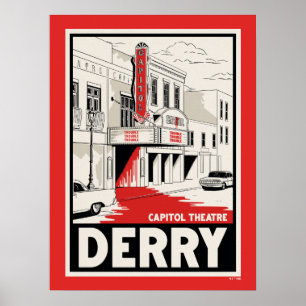 Póster Teatro Derry Capitol