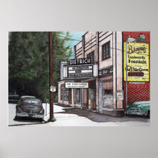 Póster teatro dietrich de dlee