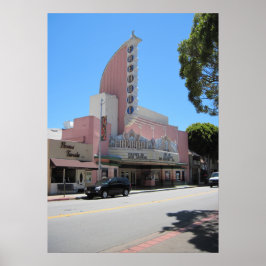 Póster Teatro Fremont, 2011, San Luis Obispo