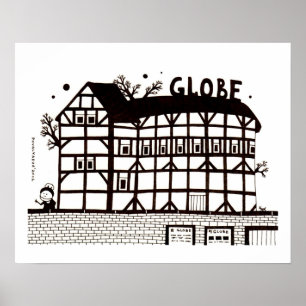 Póster Teatro Globe