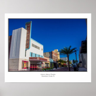 Póster Teatro Marion