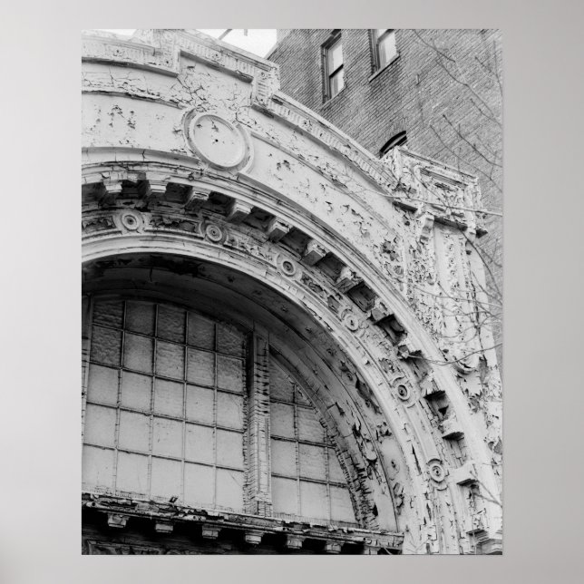 Póster Teatro Mount Vernon, 918 Ninth Street Northwest (Frente)