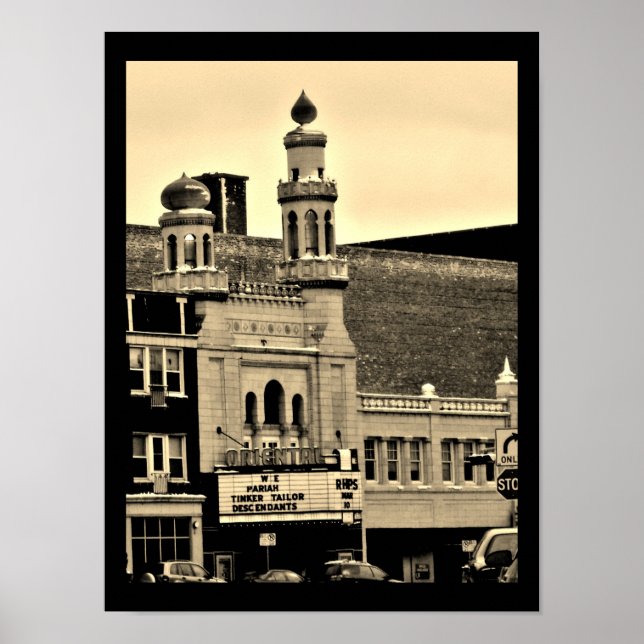 Póster Teatro Oriental de Invierno (Frente)