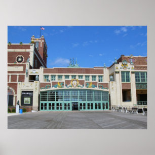 Póster Teatro Paramount / Teatro Asbury Park NJ