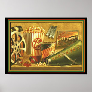 Póster Teatro Poster 13 x 19