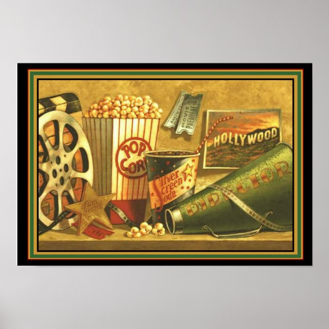 Póster Teatro Poster 13 x 19 (Frente)