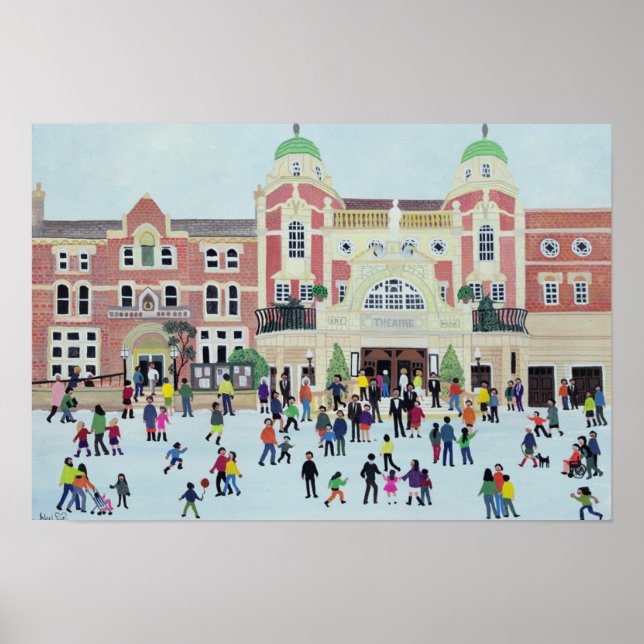 Póster Teatro Richmond Londres (Frente)