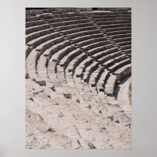 Póster Teatro romano