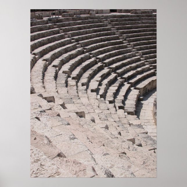 Póster Teatro romano (Frente)