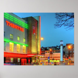 Póster Teatro Stephen Joseph, Scarborough