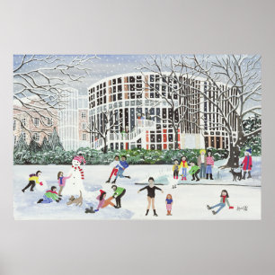 Póster Teatro Yvonne Arnaud