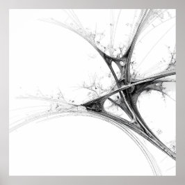 Póster Technical Design: Architectonic Fractal Vine