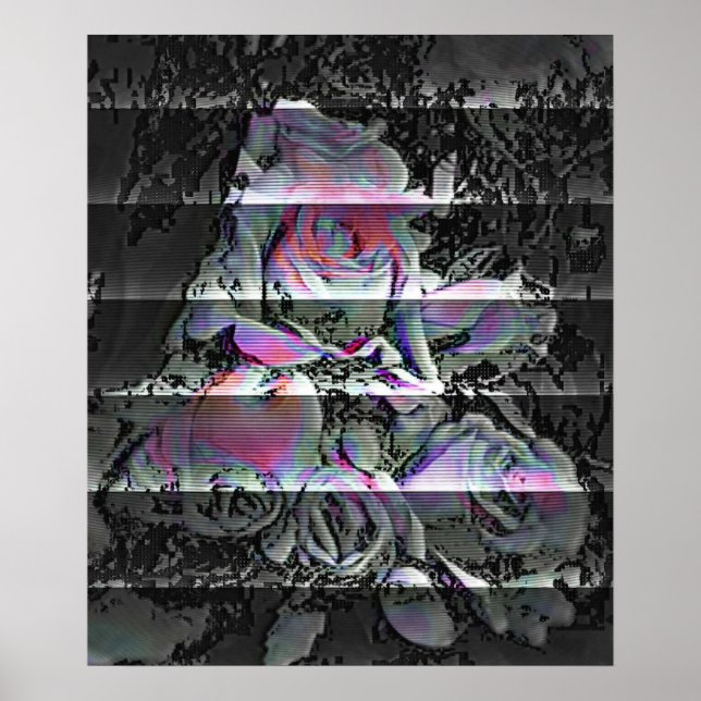 Póster Techno Bouquet (Frente)