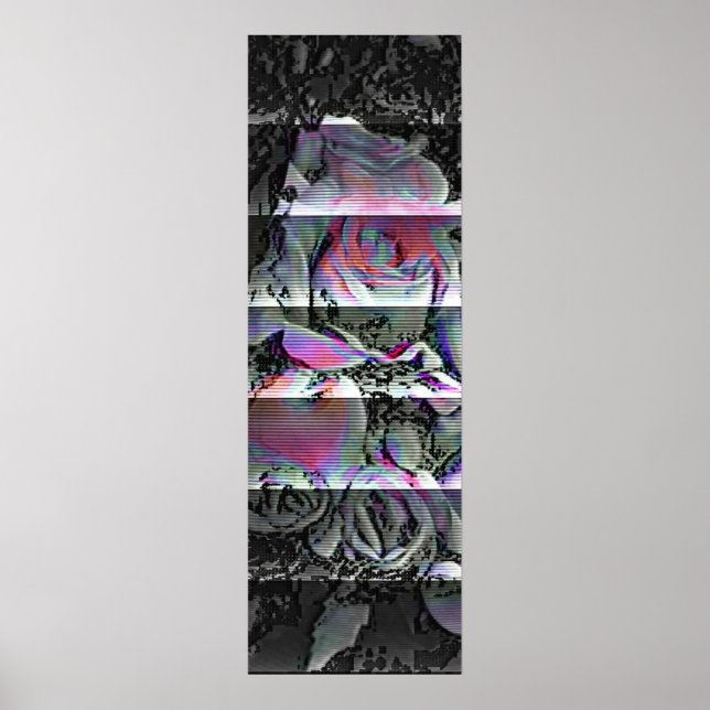 Póster Techno Bouquet  (Frente)