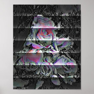 Póster Techno Bouquet