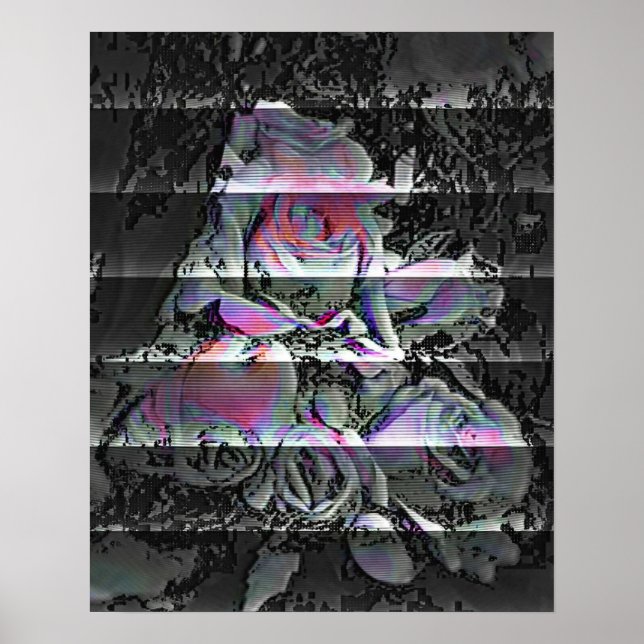 Póster Techno Bouquet (Frente)