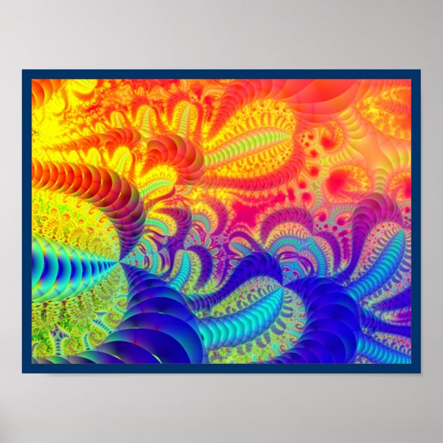 Póster Techno Centipede (Frente)