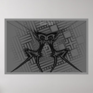 Póster techno trance