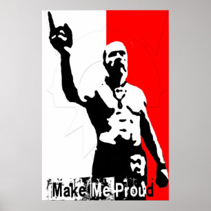 Póster Techno Viking por RedRevolt (hágame orgulloso)