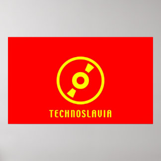 Póster Technoslavia