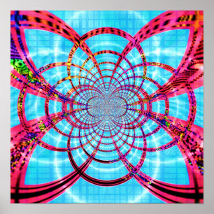 Póster Techo abstracto 1.3b