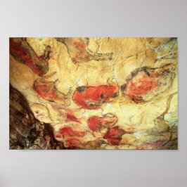 Póster Techo de Altamira