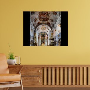 Póster Techo de la Catedral de Austria